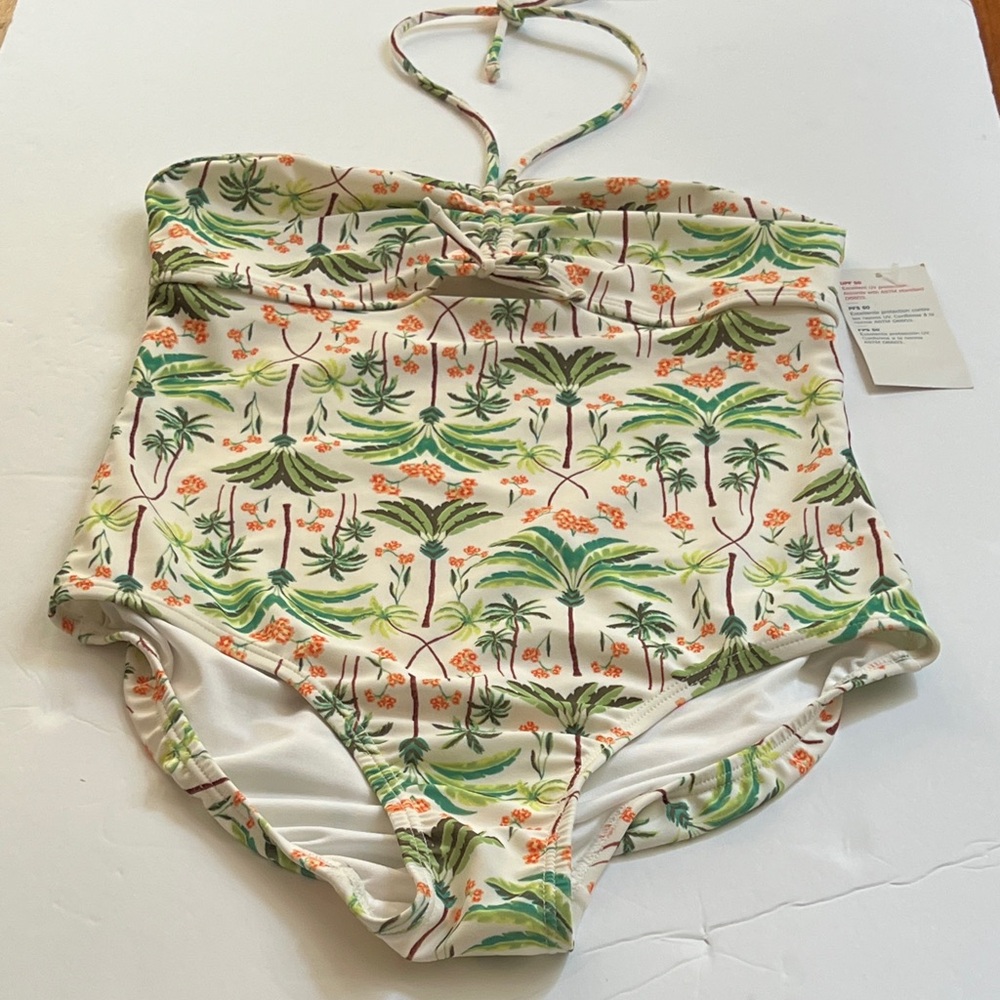 Old Navy Kids Tropical Print One Piece